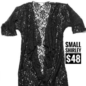 Stretch Lace Kimono NWT